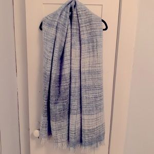 Oversized soft Anthropologie scarf